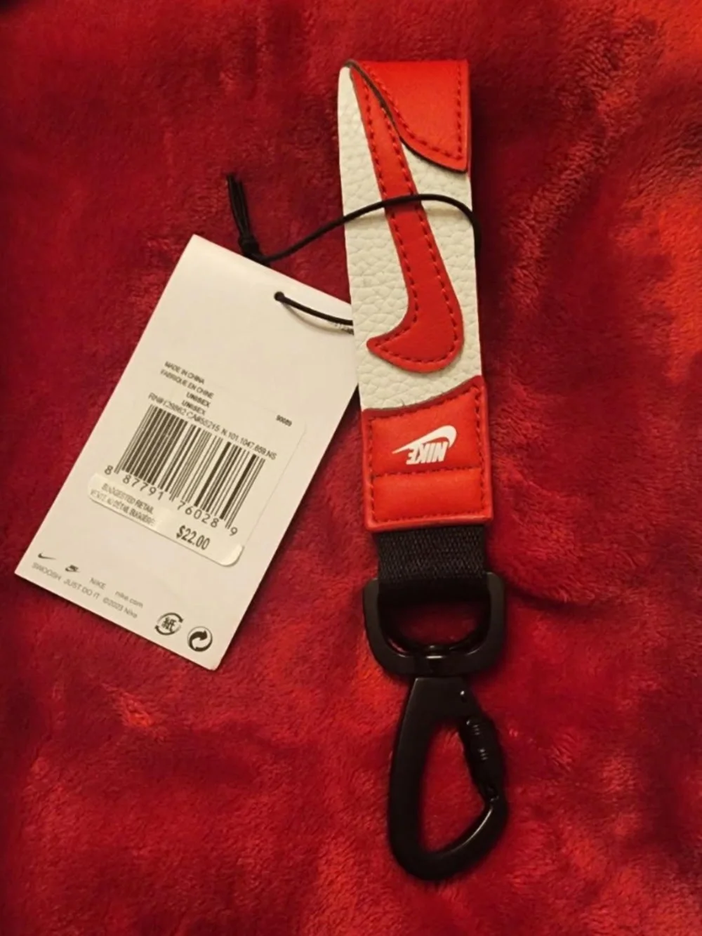 Nike Air Key Holder Wrist Lanyard Keychain